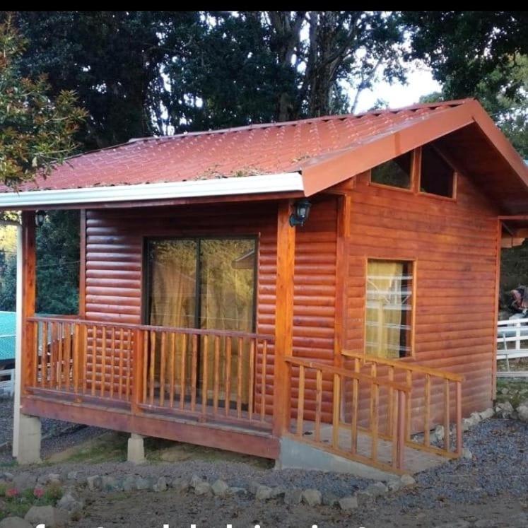 Cabanas San Gerardo Сан-Херардо-де-Дота Экстерьер фото