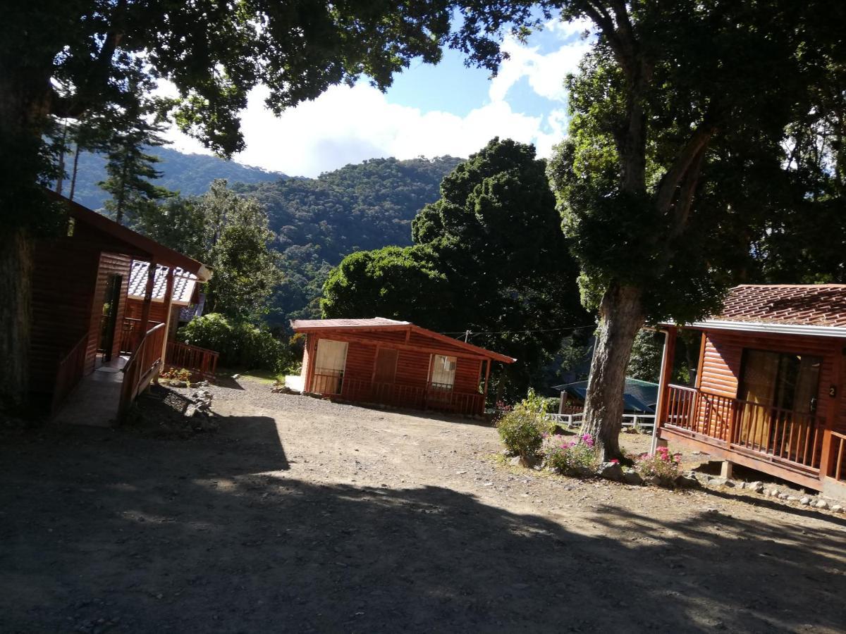 Cabanas San Gerardo Сан-Херардо-де-Дота Экстерьер фото
